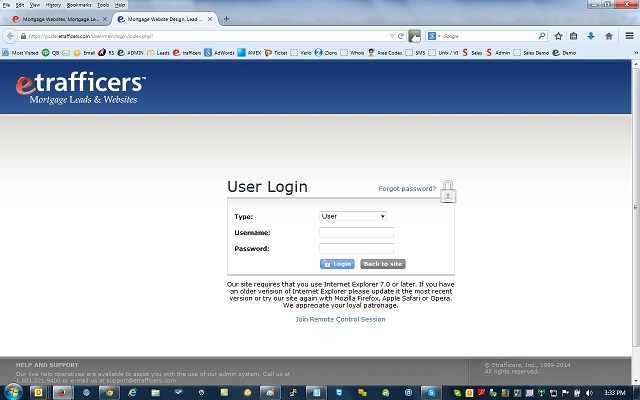 ecompass login