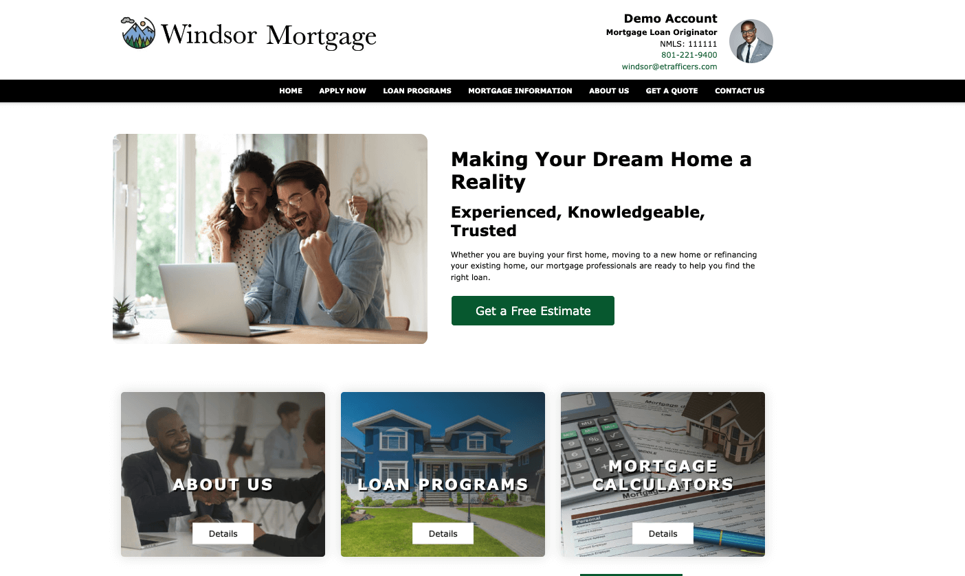 Windsor Mortgage Template